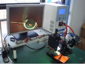 UF25C + WBT-F01 Precision wire bonding welding machine