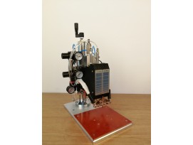 WBT-Q03Q Pneumatic High Speed Precision Parallel Weld Heads  WBT-Q03Q Pneumatic High Speed Precision Parallel Weld Heads